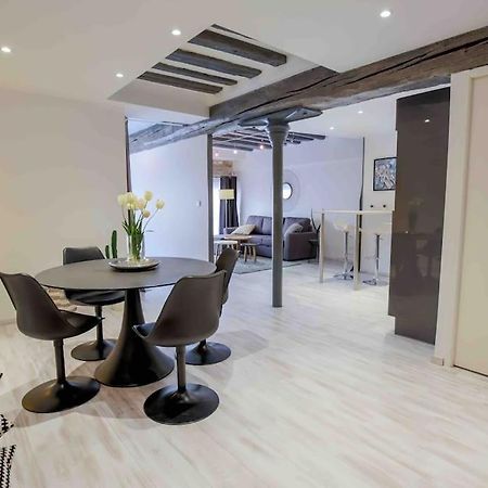 Le Notre Dame - Ma Cabotte Apartment Bourg-en-Bresse Luaran gambar