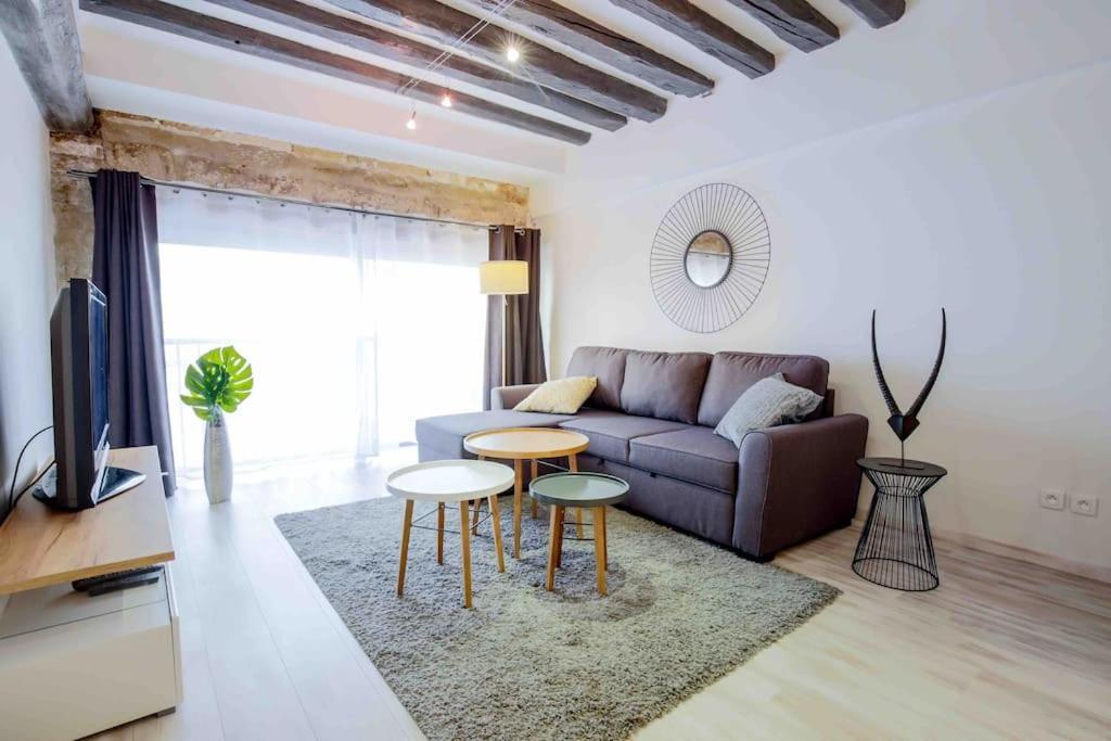 Le Notre Dame - Ma Cabotte Apartment Bourg-en-Bresse Luaran gambar