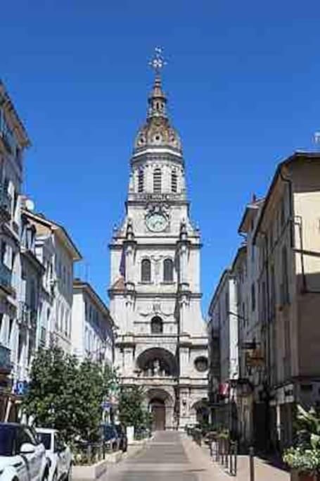 Le Notre Dame - Ma Cabotte Apartment Bourg-en-Bresse Luaran gambar