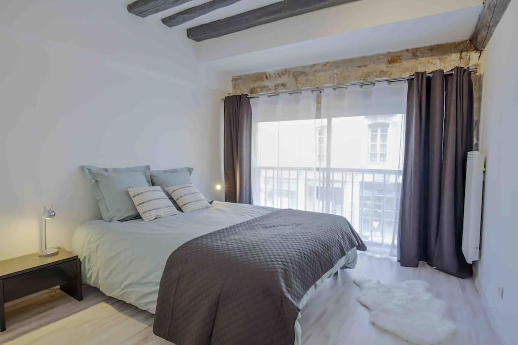 Le Notre Dame - Ma Cabotte Apartment Bourg-en-Bresse Luaran gambar