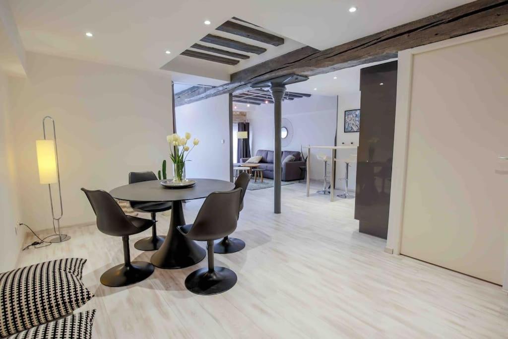 Le Notre Dame - Ma Cabotte Apartment Bourg-en-Bresse Luaran gambar