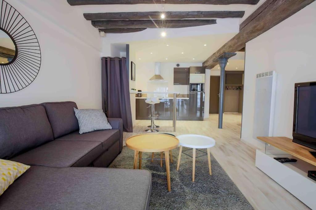 Le Notre Dame - Ma Cabotte Apartment Bourg-en-Bresse Luaran gambar